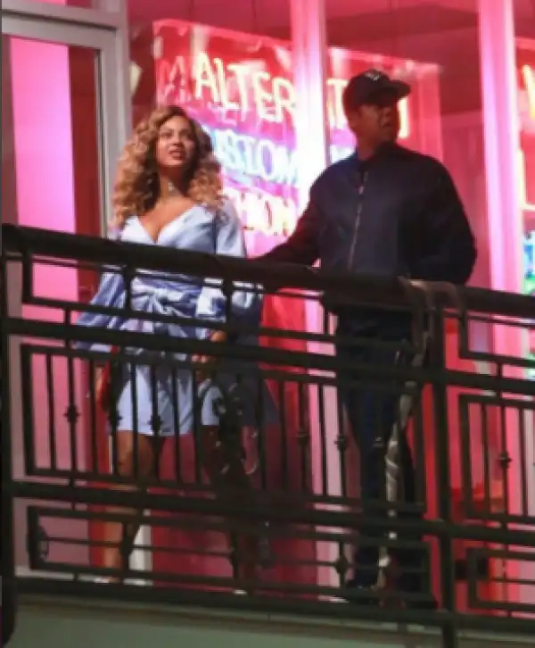 Beyonce And Jay Z Stepped Out For A Date (Photos)